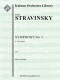 Symphony No. 1 in E-flat, Op. 1 Cover Image