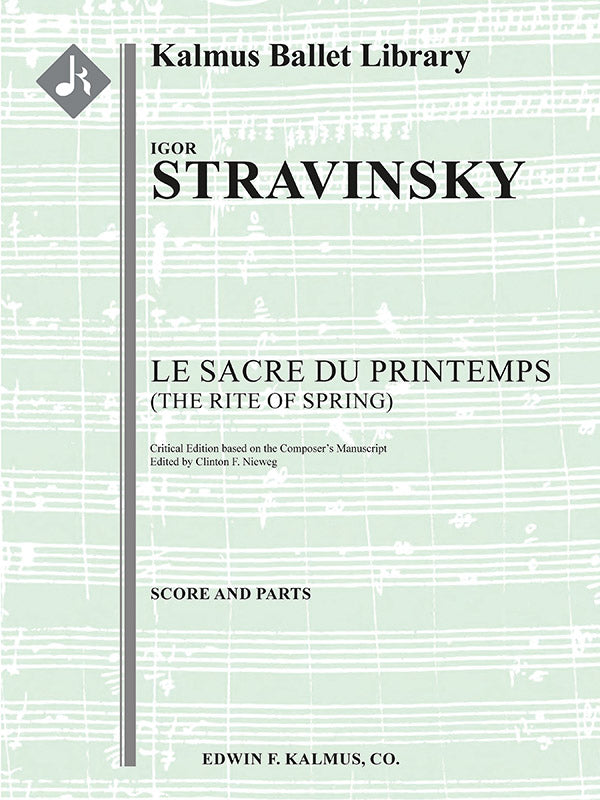 The Rite of Spring (Le Sacre du Printemps) Cover Image