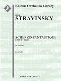 Scherzo Fantastique, Op. 3/K005 (Le vol de l'abeille) Cover Image