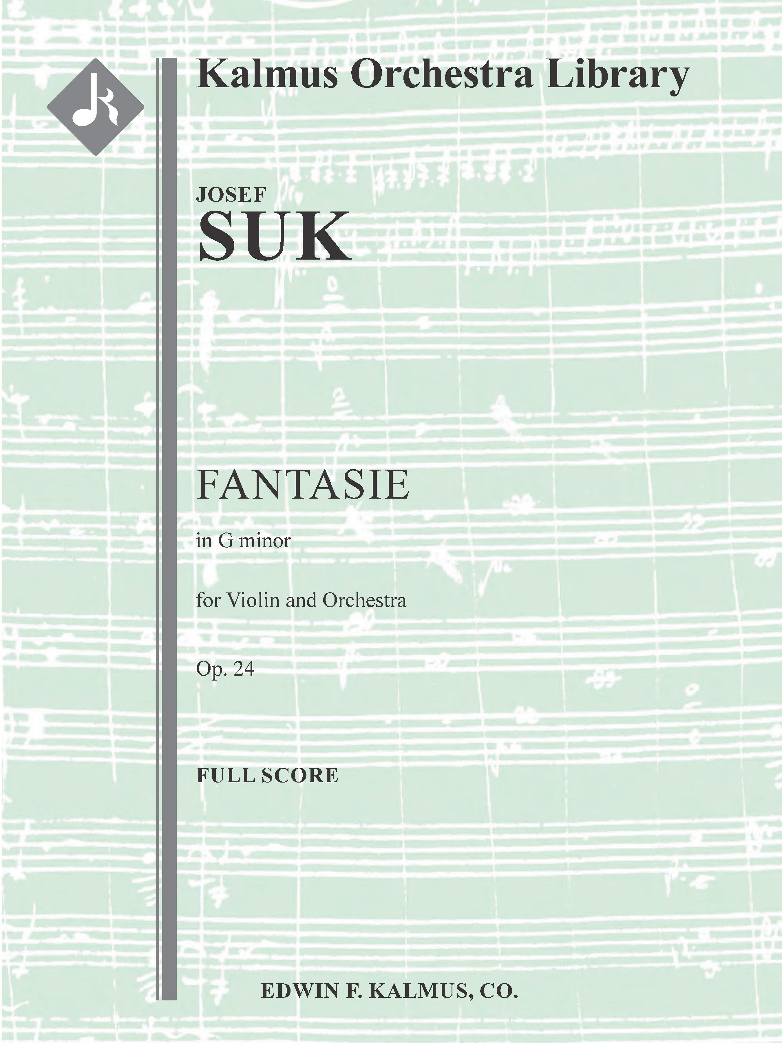 Fantasie in G minor, Op. 24 Cover Image