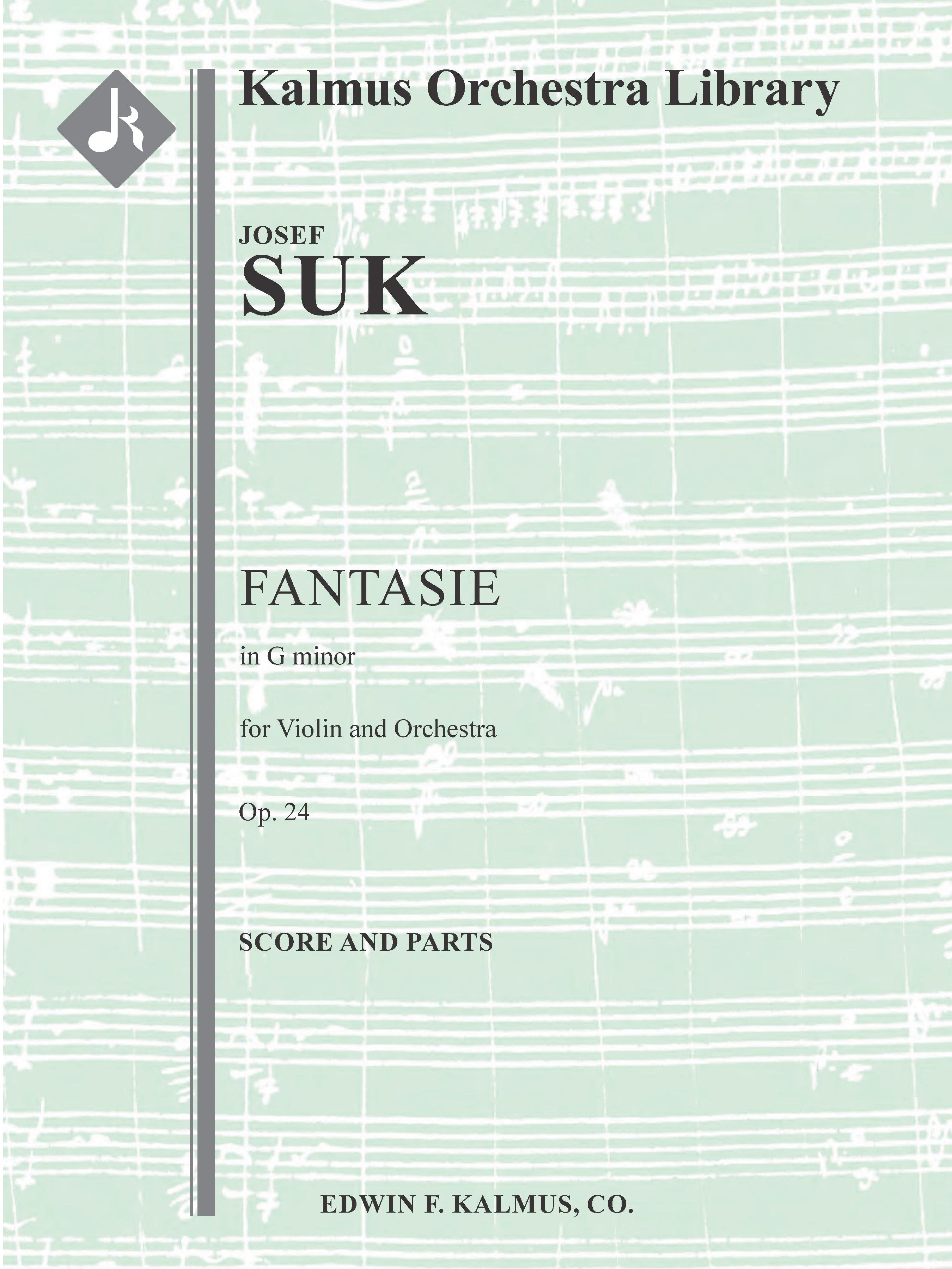 Fantasie in G minor, Op. 24 Cover Image