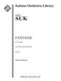 Fantasie in G minor, Op. 24 Cover Image