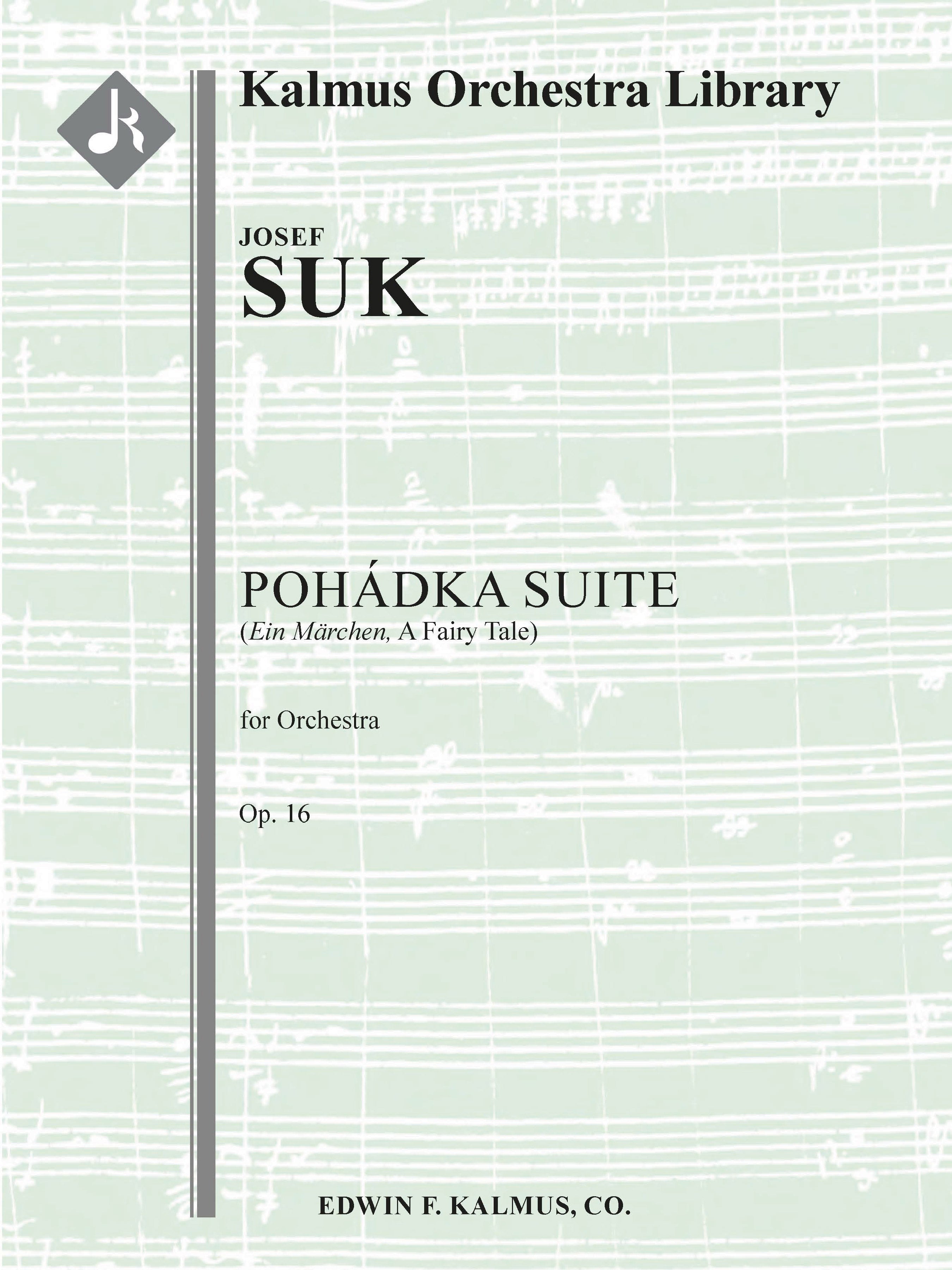 Pohadka Suite, Op. 16 (Ein Maerchen; A Fairy Tale) Cover Image