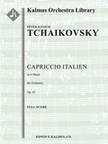 Capriccio Italien, Op. 45 Cover Image