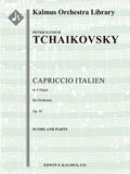 Capriccio Italien, Op. 45 Cover Image