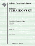 Eugene Onegin, Op. 24: Polonaise (Act III, No. 19) Cover Image