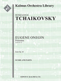 Eugene Onegin, Op. 24: Polonaise (Act III, No. 19) Cover Image