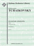 Eugene Onegin: Waltz Cover Image