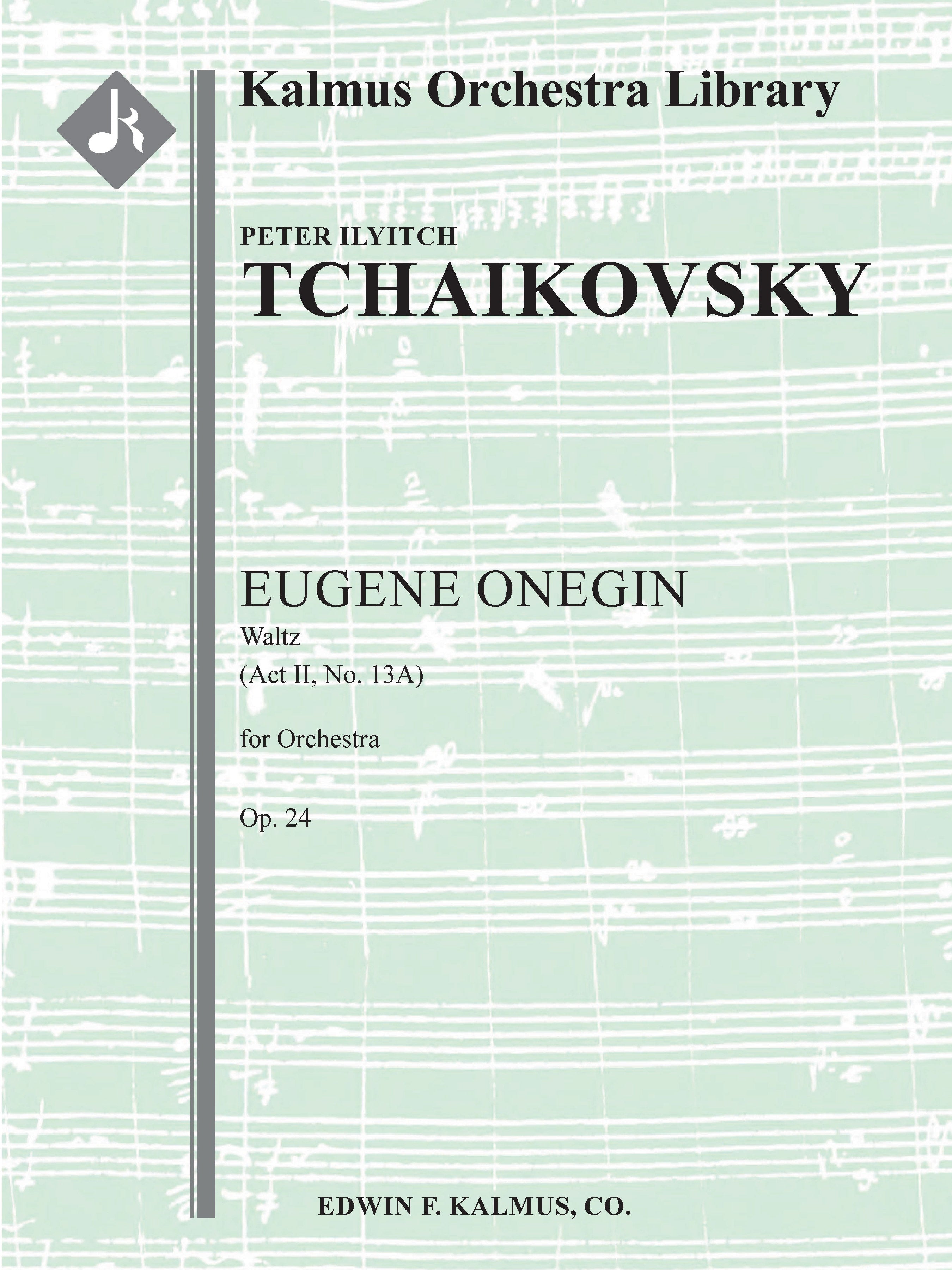 Eugene Onegin, Act II  No. 13a: Waltz Cover Image