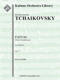 Fatum, Op. 77 (Poeme Symphonique) Cover Image