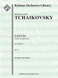 Fatum, Op. 77 (Poeme Symphonique) Cover Image