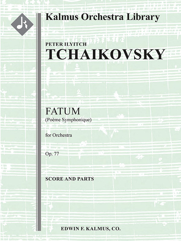 Fatum, Op. 77 (Poeme Symphonique) Cover Image
