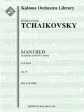 Manfred Symphony, Op. 58 Cover Image