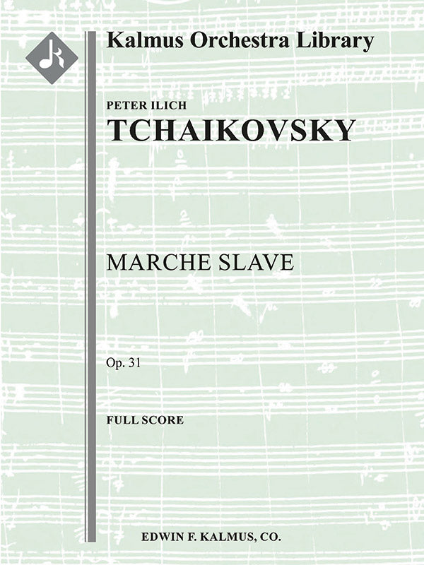 Marche Slave, Op. 31 Cover Image