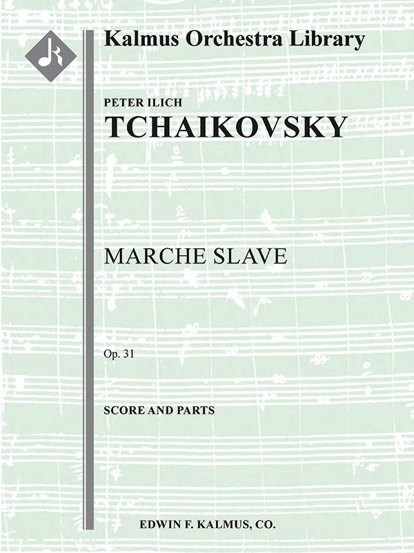Marche Slave, Op. 31 Cover Image