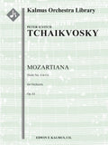 Mozartiana, Op. 61 (Suite No. 4 in G) Cover Image