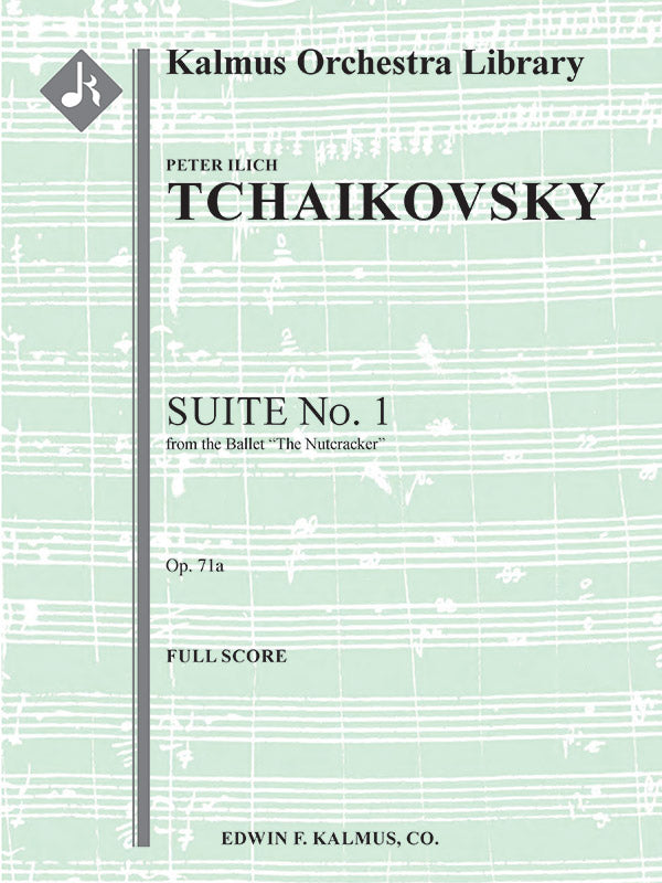 The Nutcracker: Suite No. 1, Op. 71a Cover Image