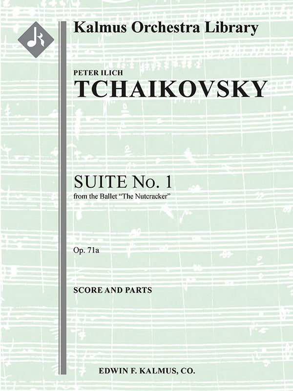 The Nutcracker: Suite No. 1, Op. 71a Cover Image