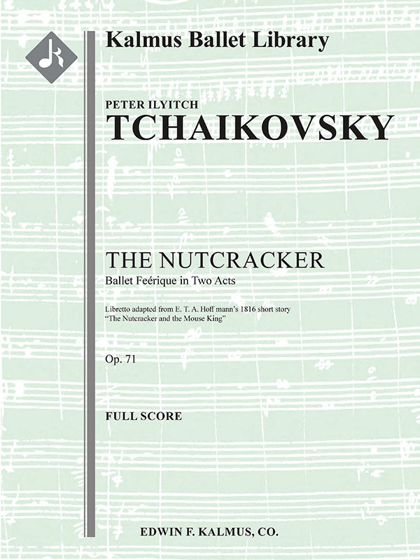 The Nutcracker, Op. 71 (complete ballet) Cover Image