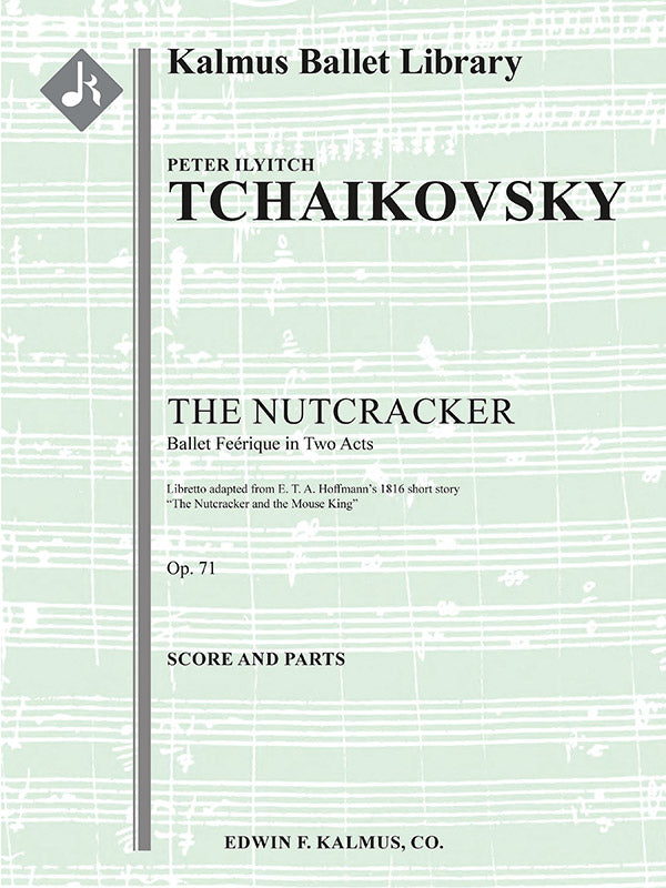 The Nutcracker, Op. 71 (complete ballet) Cover Image