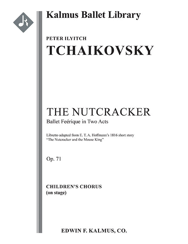 The Nutcracker, Op. 71 (complete ballet) Cover Image