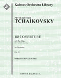 1812 Overture, Op. 49 [ed. Schmeling] Cover Image