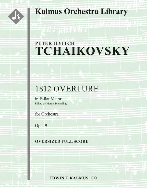 1812 Overture, Op. 49 [ed. Schmeling] Cover Image
