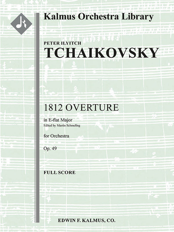 1812 Overture, Op. 49 Cover Image