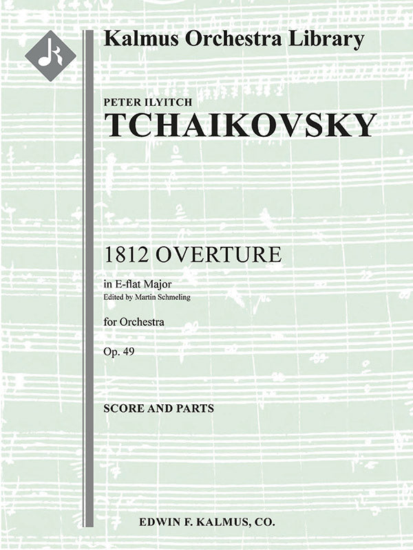 1812 Overture, Op. 49 Cover Image