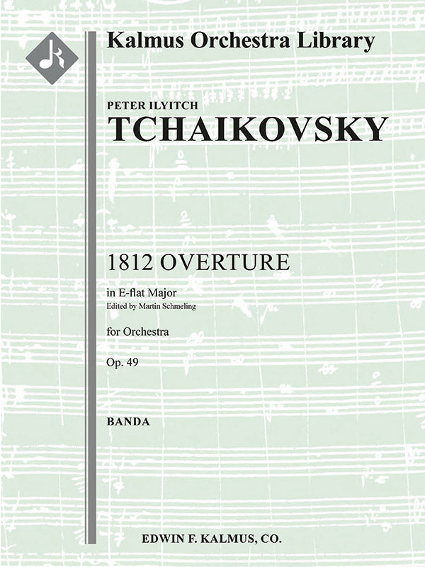 1812 Overture, Op. 49 Cover Image