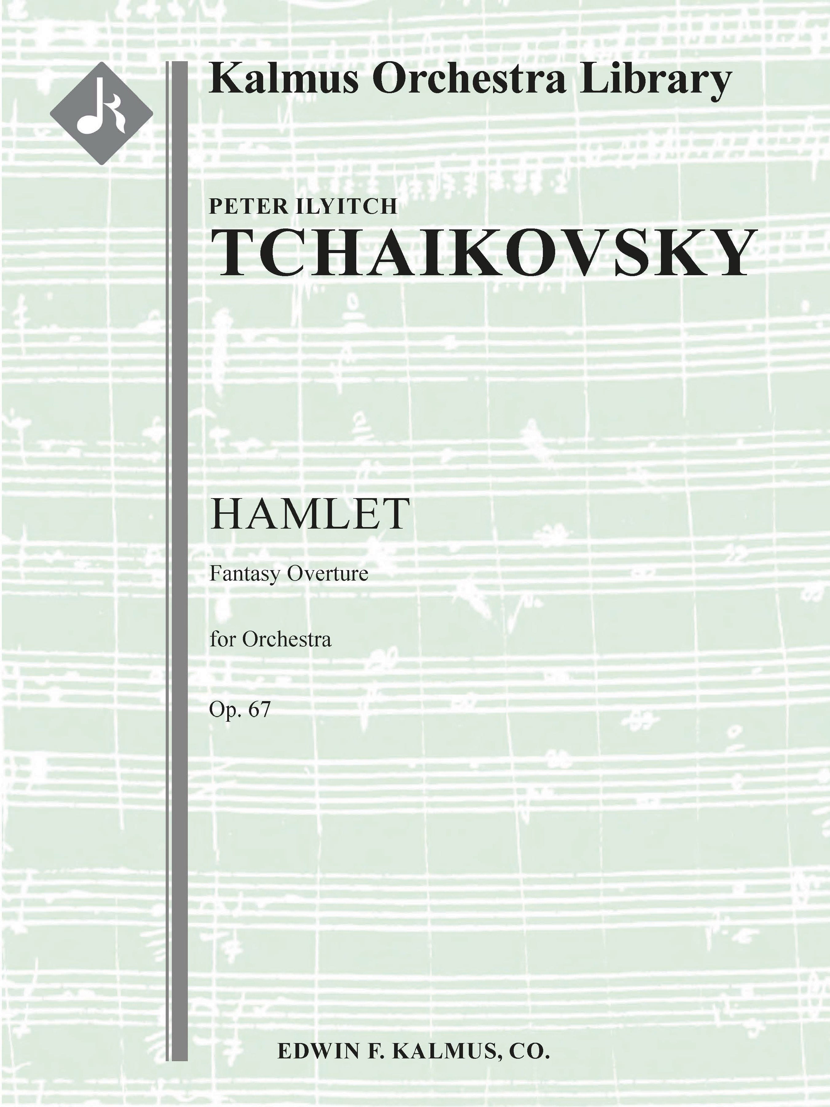 Hamlet: Fantasy Overture, Op. 67 Cover Image