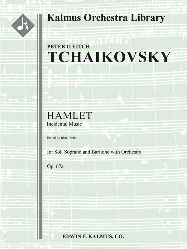 Hamlet, Incidental Music, Op. 67a (complete) Cover Image