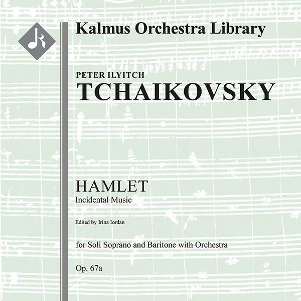Hamlet, Incidental Music, Op. 67a (complete) Cover Image
