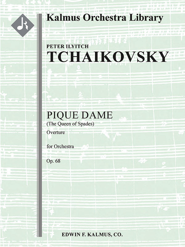 Pique Dame, Op. 68: Overture Cover Image