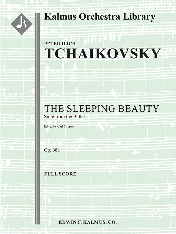 The Sleeping Beauty: Suite from the Ballet, Op. 66a Cover Image