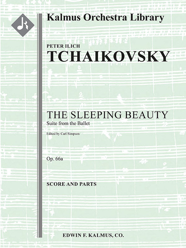 The Sleeping Beauty: Suite from the Ballet, Op. 66a Cover Image