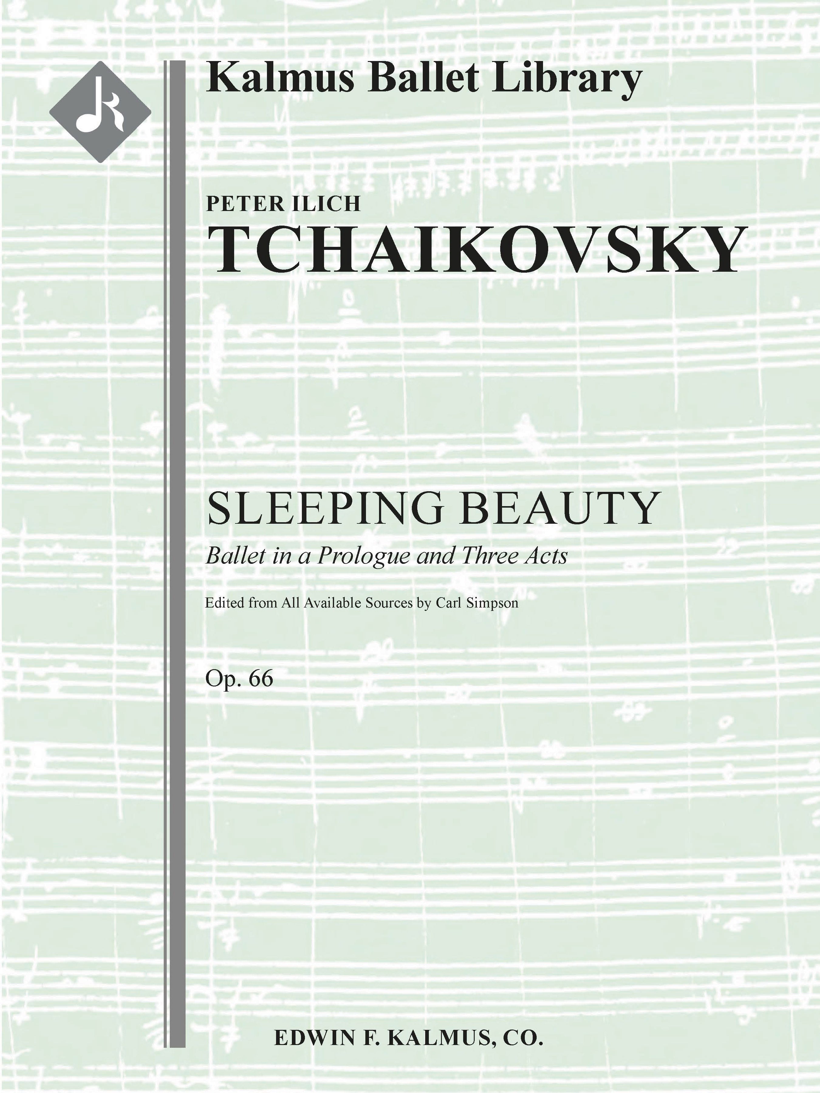 Sleeping Beauty, The, Op. 66 (complete) Cover Image