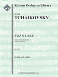 Swan Lake, Op. 20a: Suite [critical ed.] Cover Image