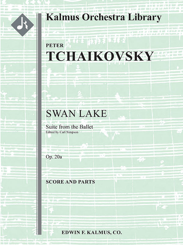 Swan Lake, Op. 20a: Suite [critical ed.] Cover Image