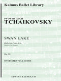 Swan Lake, Op. 20 (complete) [critical ed.) Cover Image