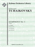 Symphony No. 3 in D, Op. 29/TH 26 (Polish) Cover Image