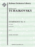 Symphony No. 4 in F minor, Op. 36 (Russian Edition) Cover Image