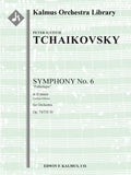 Symphony No. 6 in B minor, Op. 74 'Pathetique' (German Edition) Cover Image