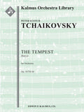 The Tempest (Burya), Op. 18/TH 44 Cover Image