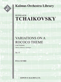 Variations on a Rococo Theme, Op. 33 (2nd version) Cover Image