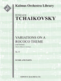 Variations on a Rococo Theme, Op. 33 (2nd version) Cover Image