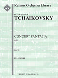 Concert Fantasia in G, Op. 56 (Fantasie de Concert) Cover Image