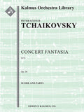 Concert Fantasia in G, Op. 56 (Fantasie de Concert) Cover Image