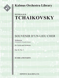Souvenir d'un Lieu Cher, Op. 42, No. 1: Meditation Cover Image