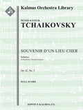 Souvenir d'un Lieu Cher, Op. 42, No. 2: Scherzo Cover Image